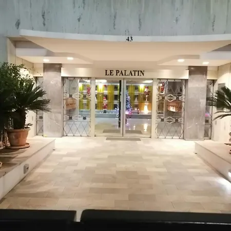 Promenade - Sea Front Palatin 公寓 尼斯