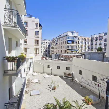 Promenade - Sea Front Palatin 公寓 尼斯